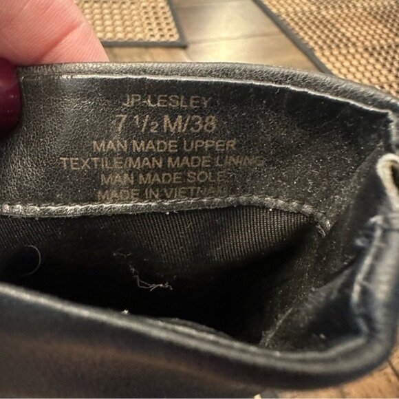 Jessica Simpson Women's Lesley Slouchy Pointy Toe Dress Booties Black Size 7 1/2 - Picture 9 of 12